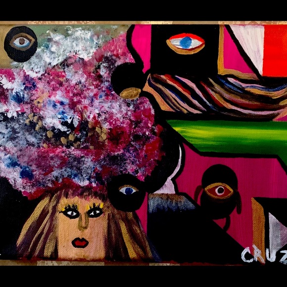 Abstract art - Picture 1 of 3